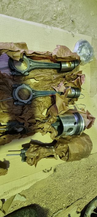 Запчасти на компрессор с416м