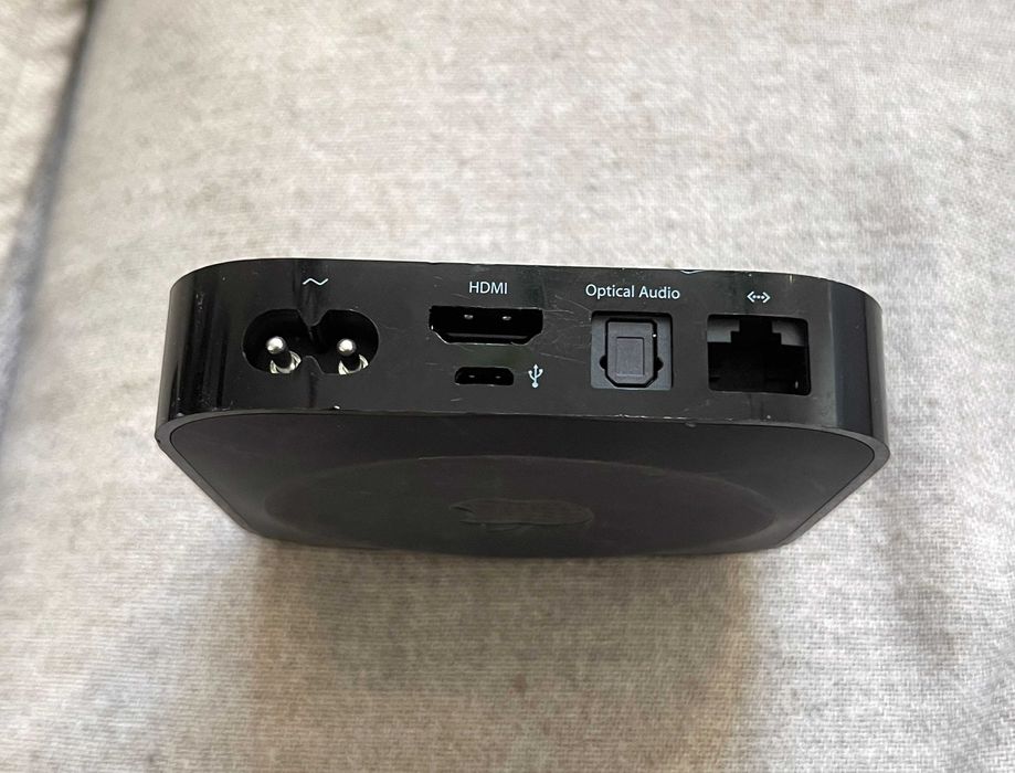 Apple TV Gen 3 A1427 Full HD AirPlay HDMI functional