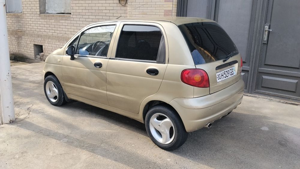 Matiz sotiladi avtomat