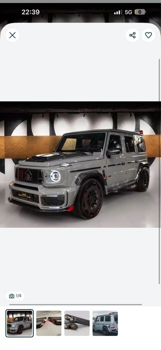 Gelik BRABUS Насадка Оргинал Новый Цена 399$
