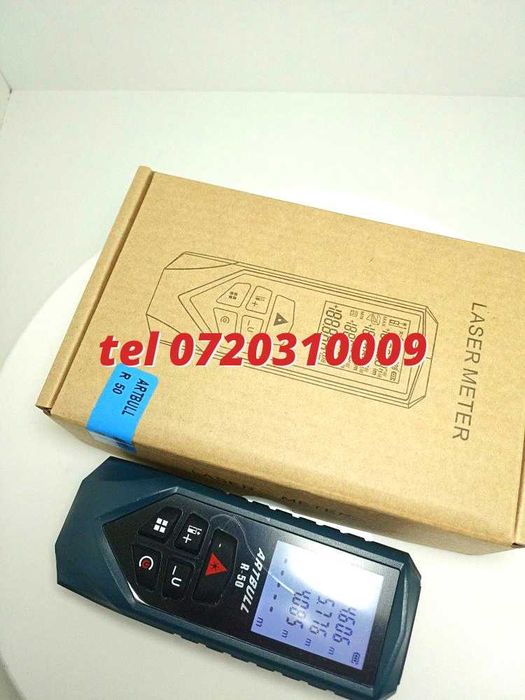 Telemetru Inteligent Arii Perimetru Volum Artbull 50m