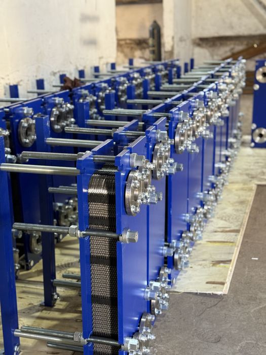 Теплообменники (25-5000 кВт) ГВС/ХВС/ОВС