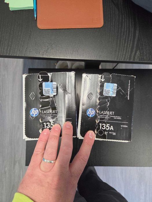 HP LaserJet 135A Black използвано Cartridge