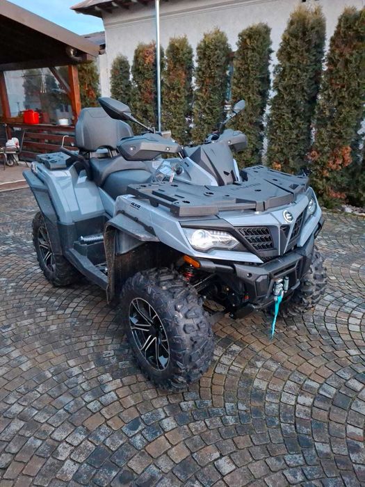 ATV CF Moto CForce 850 XC, an 2024, servo, 4x4