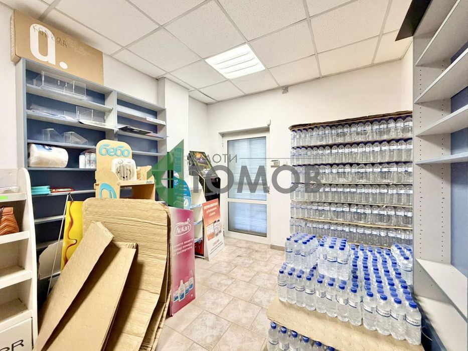 Магазин в Стара Загора-Ремиза площ 70 цена 620