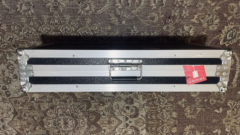 Туровой кейс для гитарных педалей