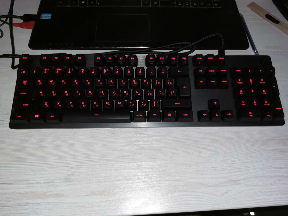 Клавиатура Logitech g413 carbon