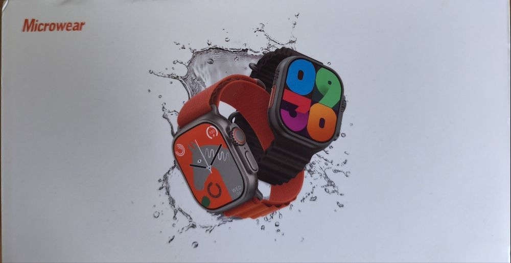 Vând Smartwatch inteligent 2.1", bluetooth cu apeluri, notificări, etc