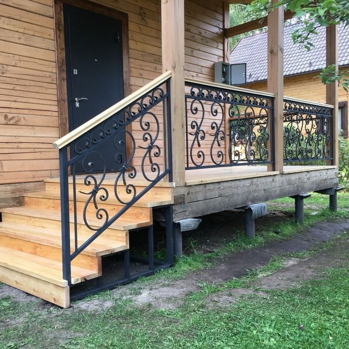 Balustrade fier forjat