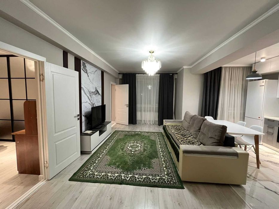 3-комнатная квартира