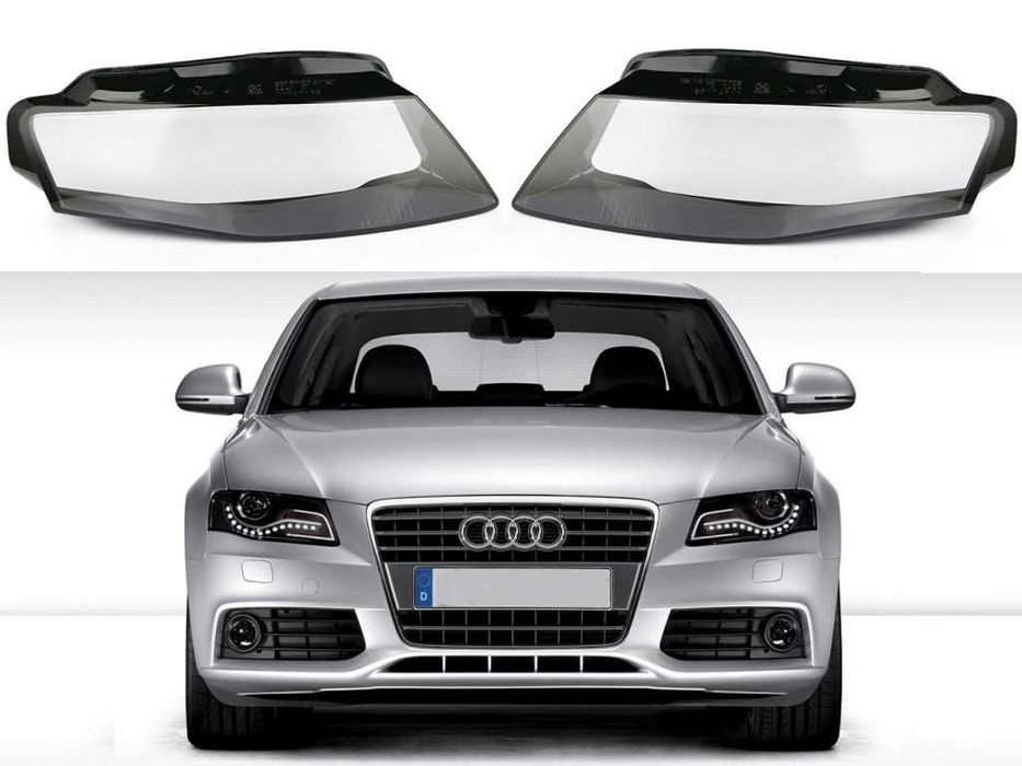 Стъкла за фарове на Audi A4 B8 (2008-2012)