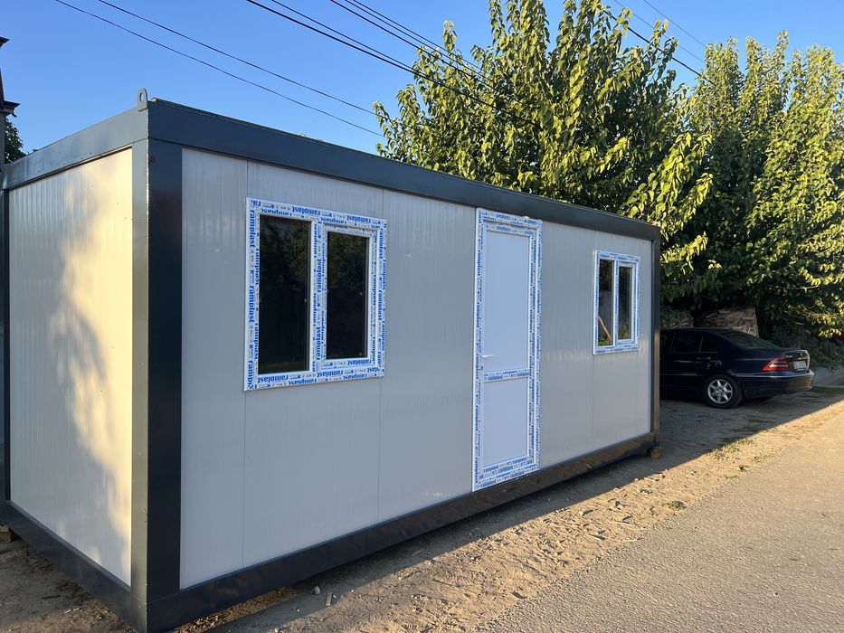 Container Containere birou santier vestiar depozitare de locuit