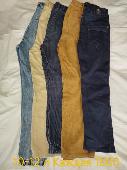 Вещи на мальчика 10-12 лет