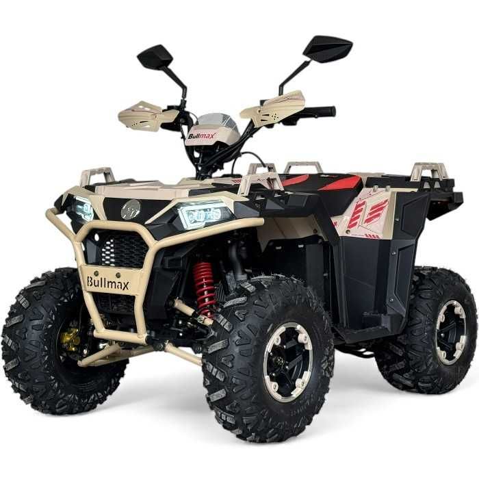 ATV BULLMAX POWERSPORT 150CC полуавтоматични скорости - 2026г с Теглич