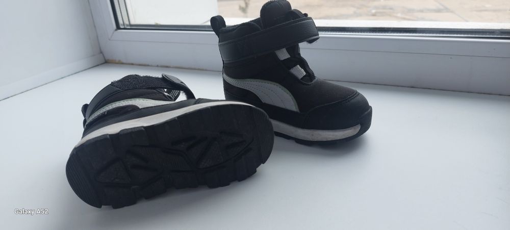Продам детские зимние термосапоги