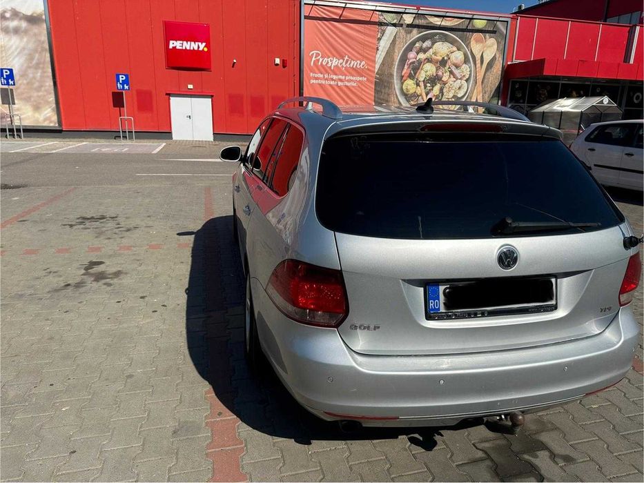 Golf 6 1.6 242000km