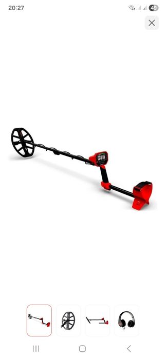 Продам Металлоискатель 
VANOUISH 540 Pro-Pack —