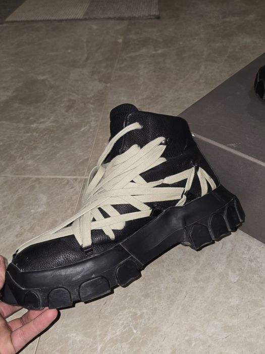 Rick owens tractor tecual megalace