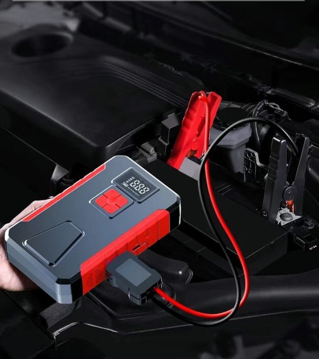 Автокомпрессор 4и1