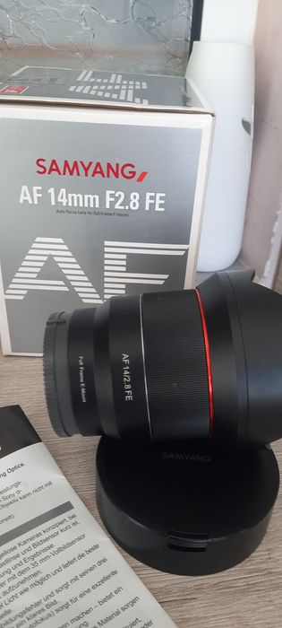 Фотообектив Sony /SAMYANG  AF14mm F2.8FE  / E-mount /FULL FRAME