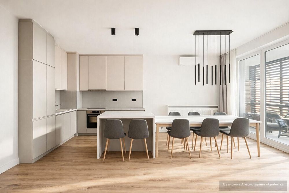 Модерен ДВУСТАЕН апартамент в кв. Младежки хълм