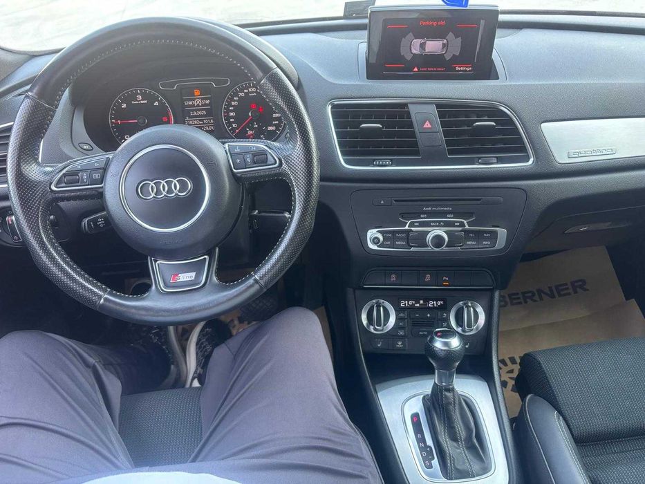 Vand Audi Q3 2.0 TDI Quattro,RAR efectuat, recent inmatriculata