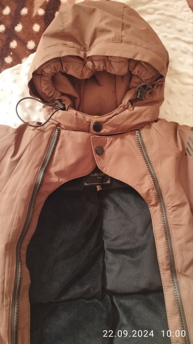 Комбинезон трансформер зимний (Сарань, Караганда)