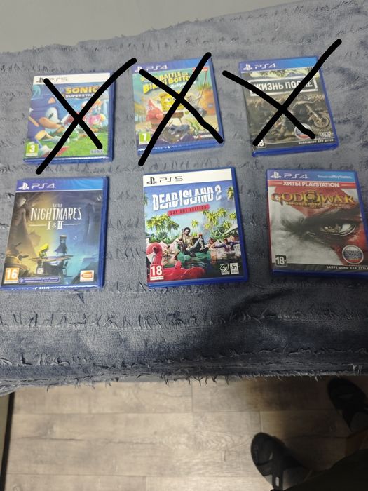 Игры на PlayStation 5/4