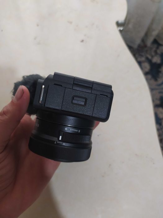 Sony ZV E10 ll kit yangi koropka dokument