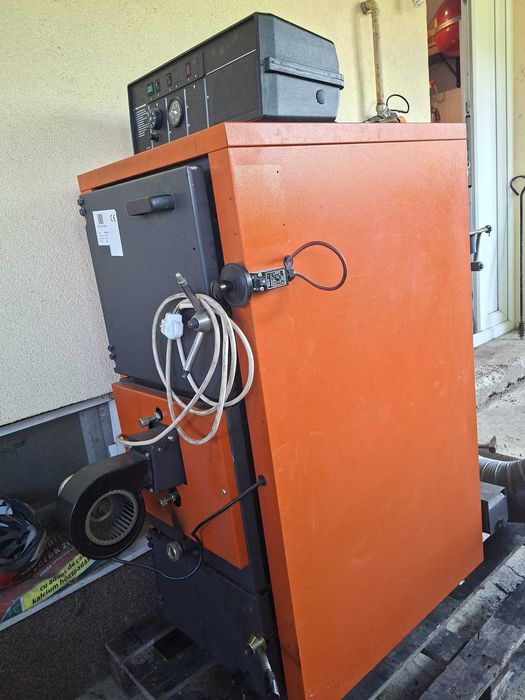 Centrală termică pe gazeificare Arca 29 R - 30 kw