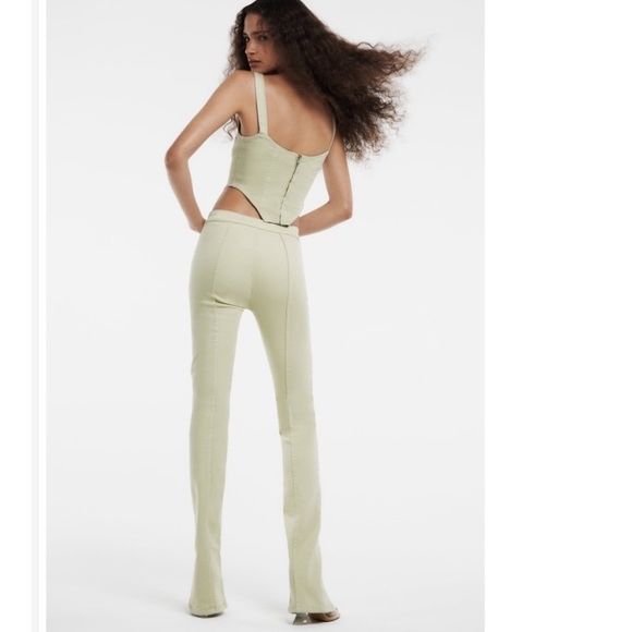 Дънков сет на zara