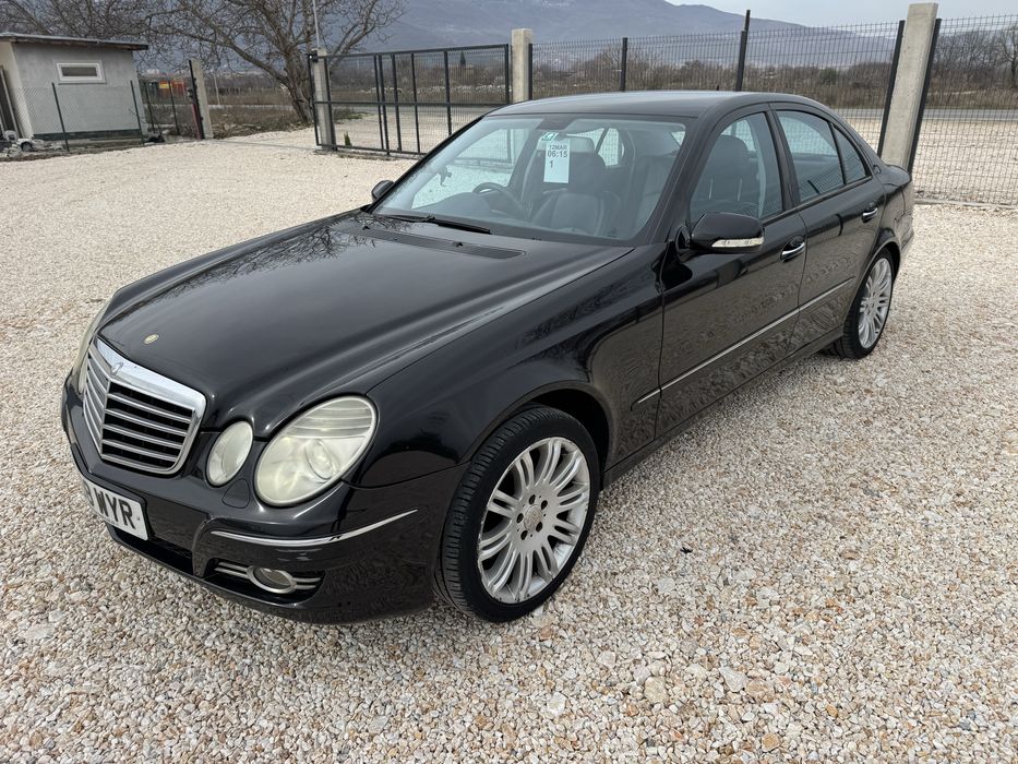 Mercedes E320cdi W211 фейслифт 2008г. НА ЧАСТИ
