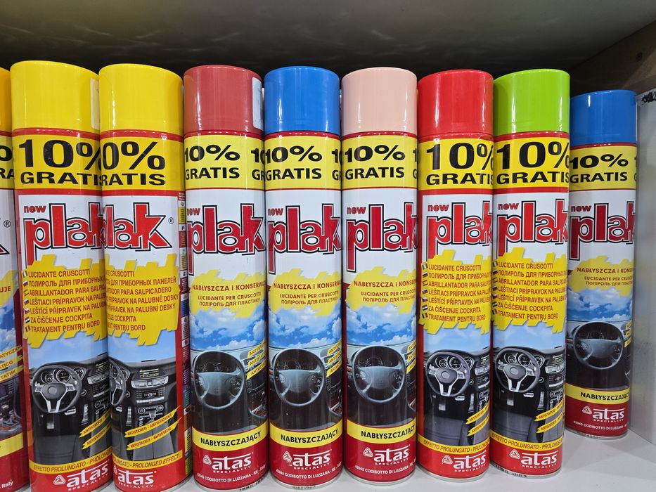 Полироль Плак (Plak)