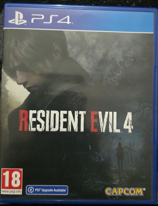 Продажа диск на PS 4, 5 - Resident Evil 4
