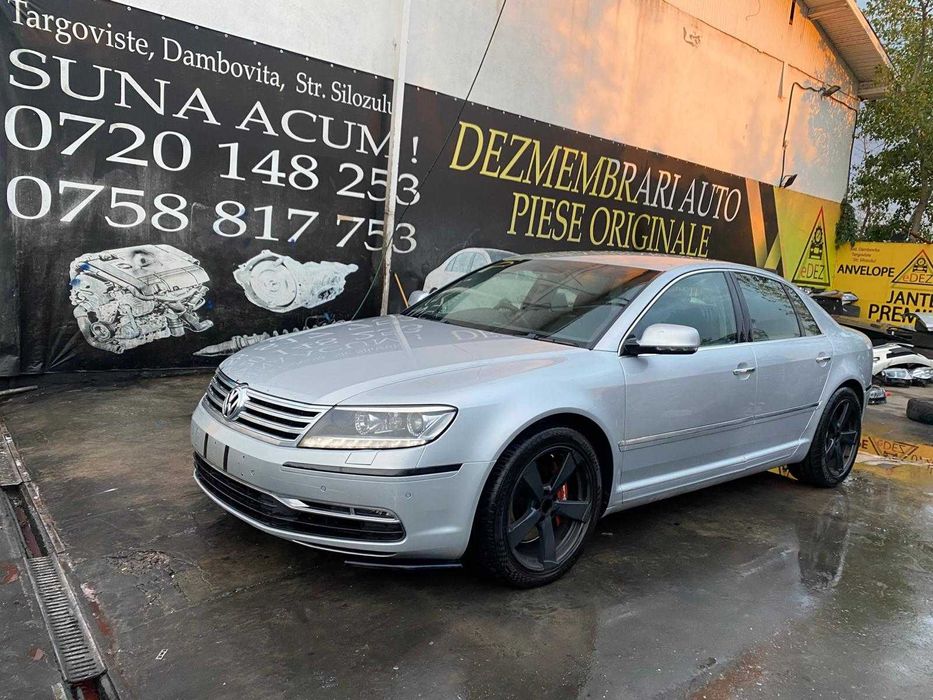 Dezmembrez Phaeton II 2012+ 3.0 e5/bara phaeton/far/aripa/stop/navi/