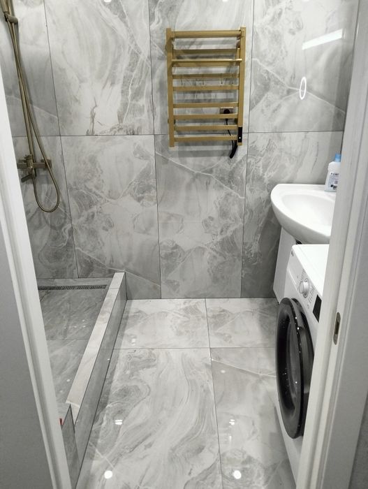 Кафельщик укладка плитки