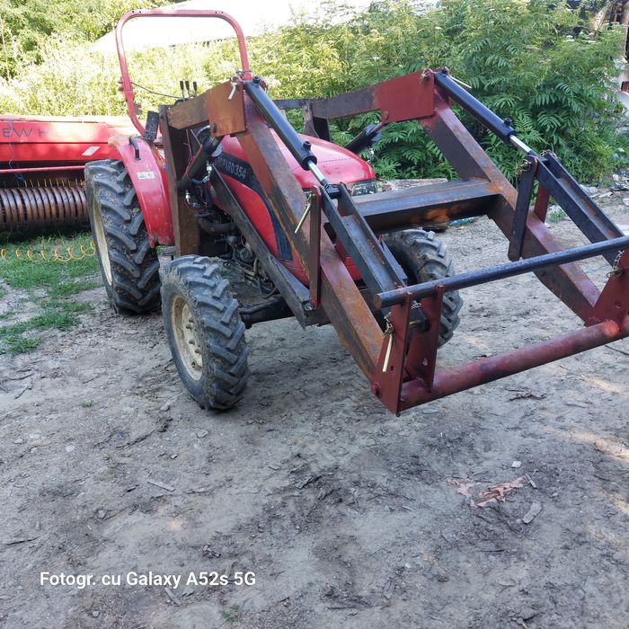 Incarcator frontal europard /lovol/ foton