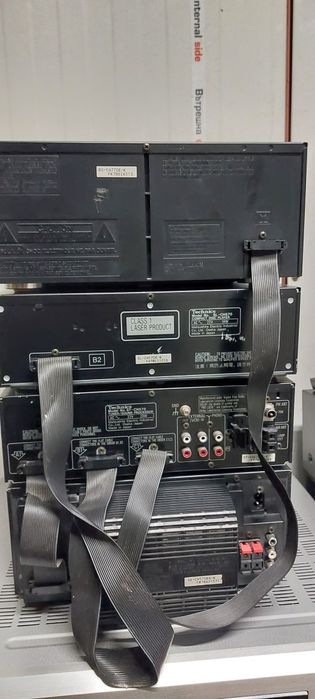 TECHNICS CH-570 – HI-FI СИСТЕМА (Работи с изключение на дековете))