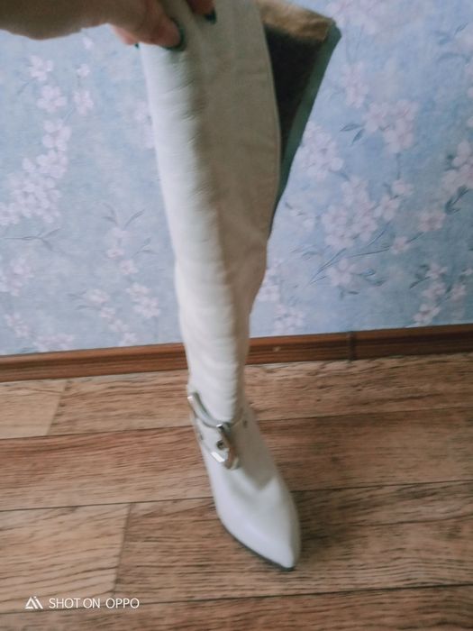 Шикарные зимние сапоги