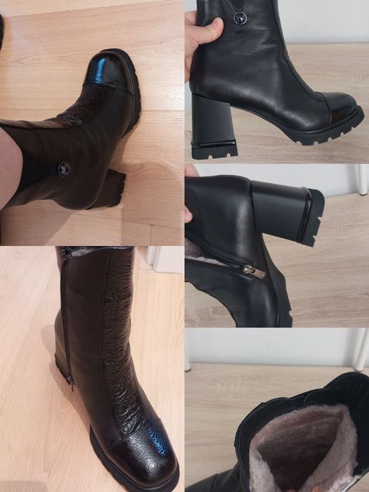 Продам зимние сапоги!