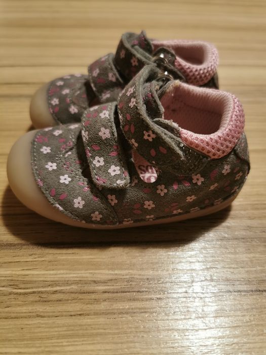 Sandale Bebe flexibile Kickers 19