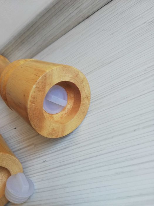 Дървени солници внос