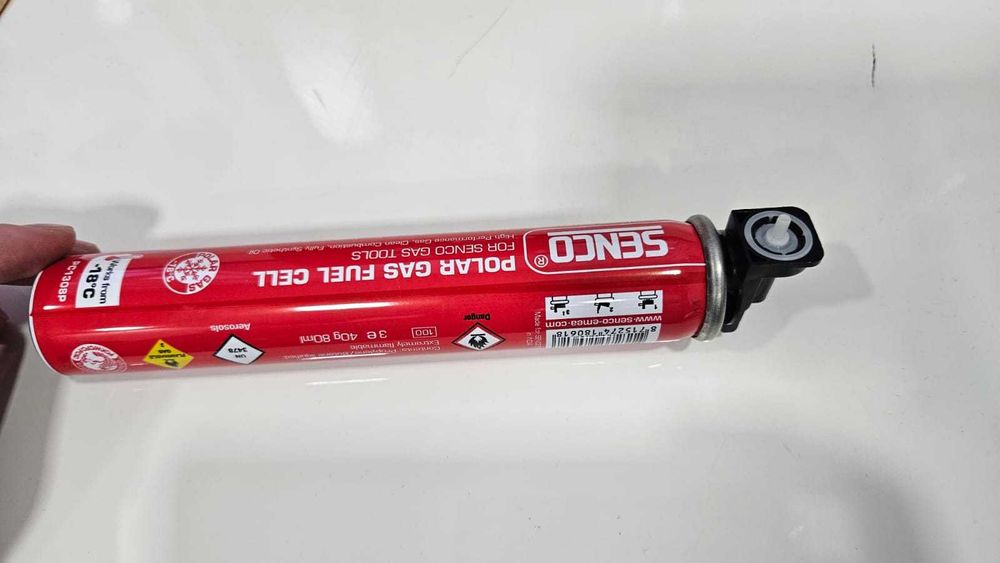 Gaz pentru pistoalele pe gaz Paslode, IM350 + cuie beton