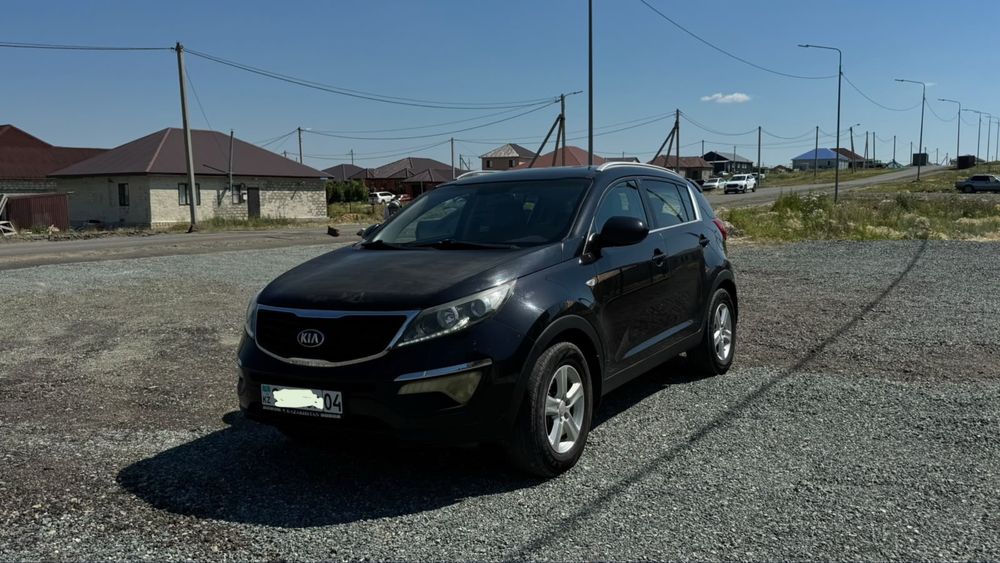 продам срочно kia sportage