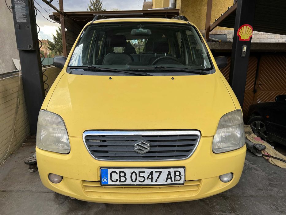 Suzuki WagonR+ 1.3 бензин/газ