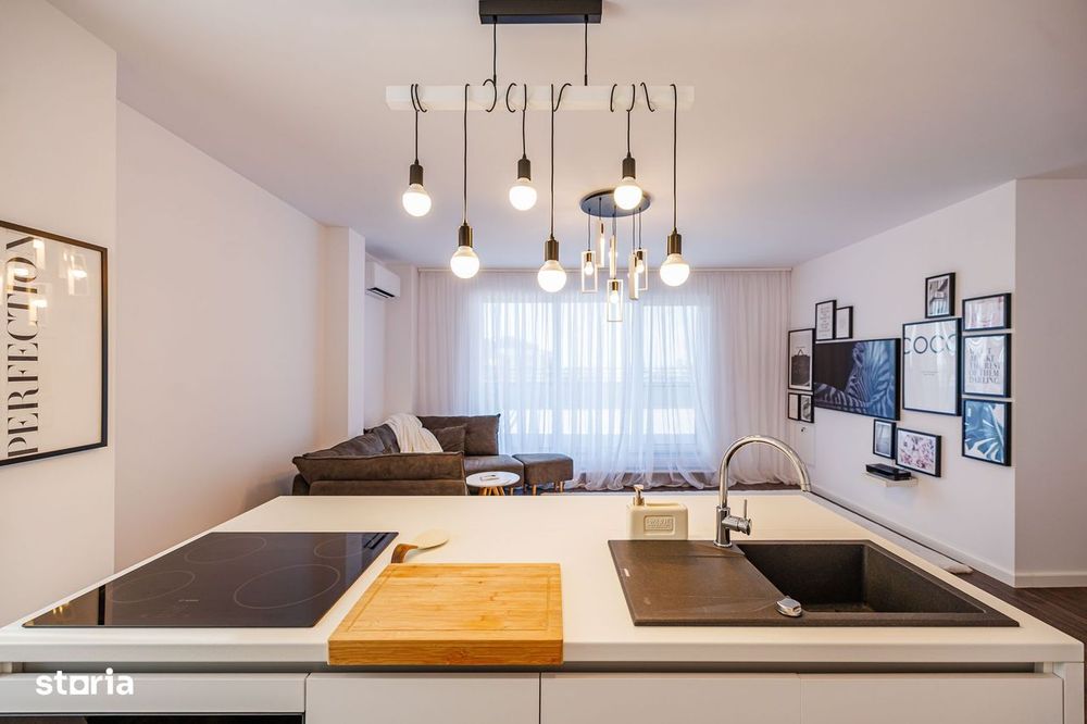 Penthouse exclusivist – eleganță, priveliște și un stil de viață apart