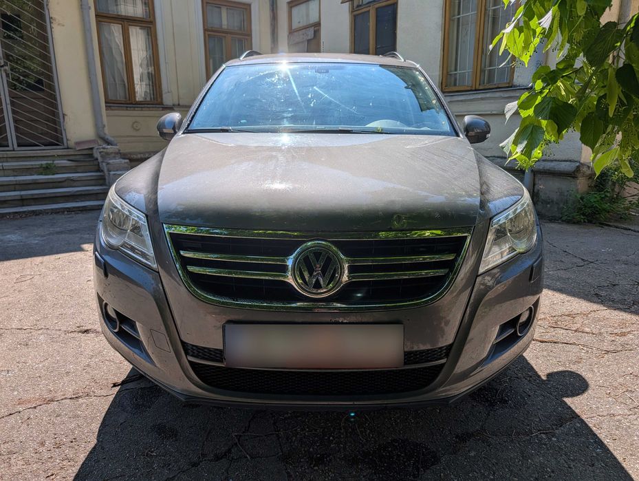 Volkswagen Tiguan 2.0 TDI DPF BlueMotion Technology Freestyle