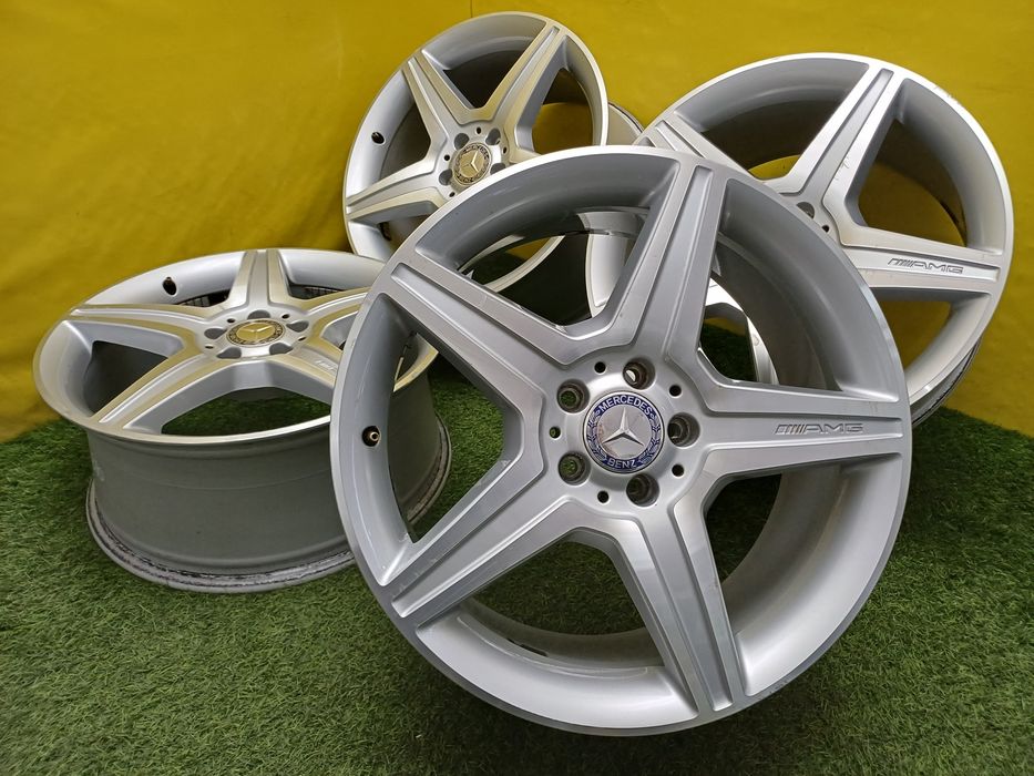 Диски R19 5x112 разноширокие на Mercedes и другие.