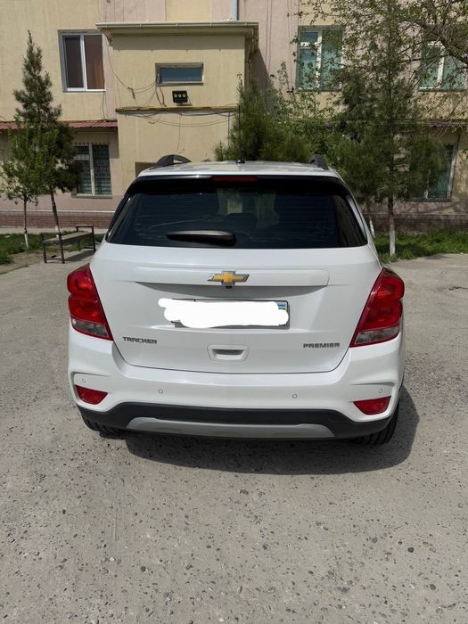 Chevrolet Tracker 2019 — 2