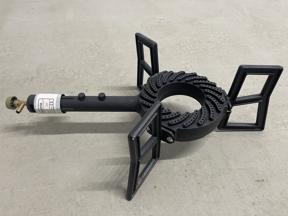 Pirostrie din fontă pentru butelie .